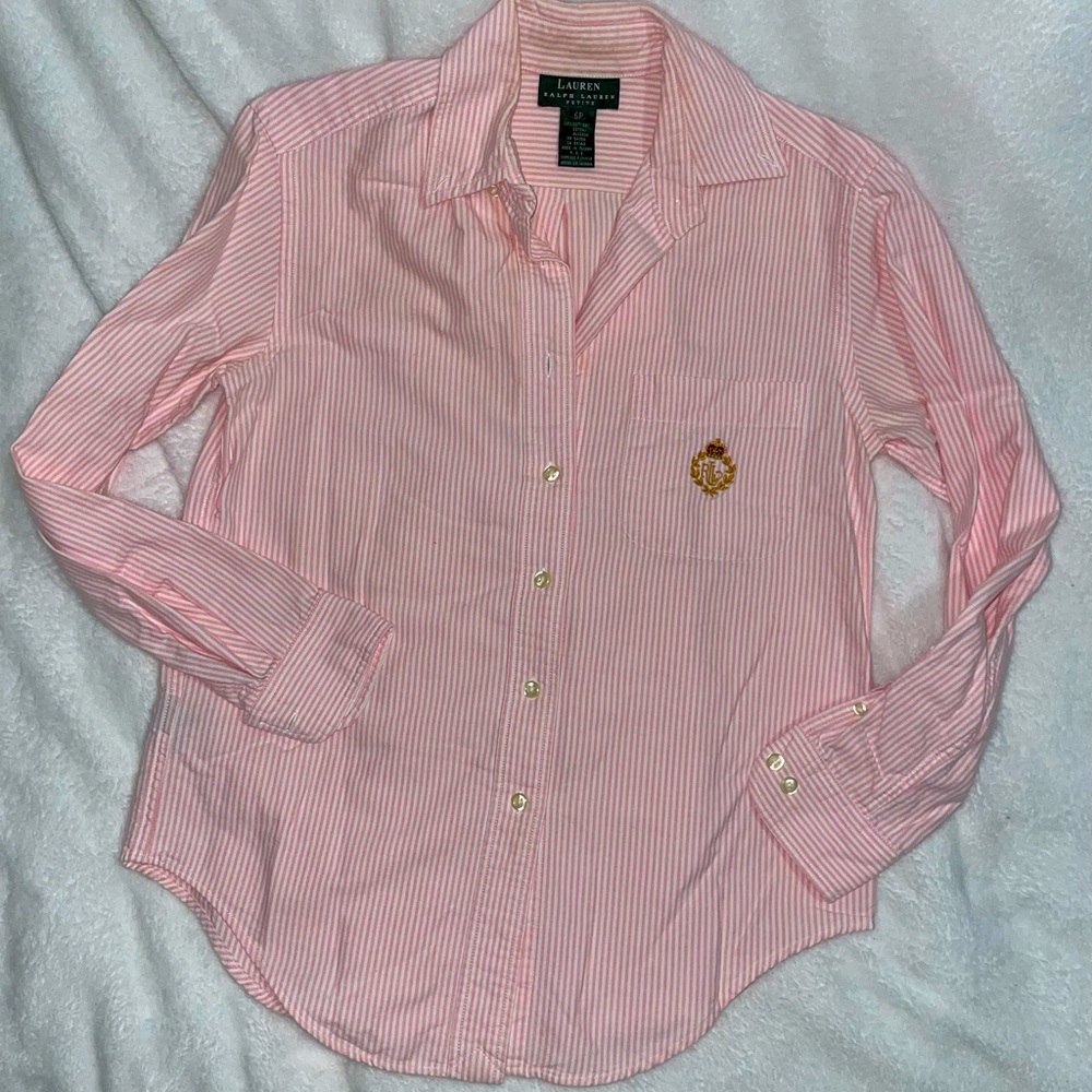 Ralph Lauren Button up Shirt - Picture 6 of 6